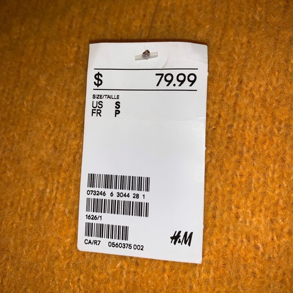 H&M ALPACA WOOL SWEATER - Picture 2 of 4